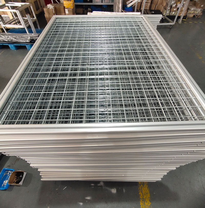 鋁型材防護圍欄