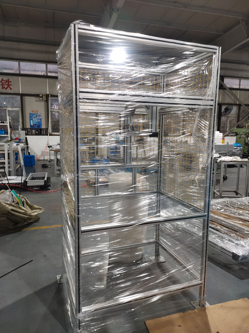 鋁型材防護圍欄