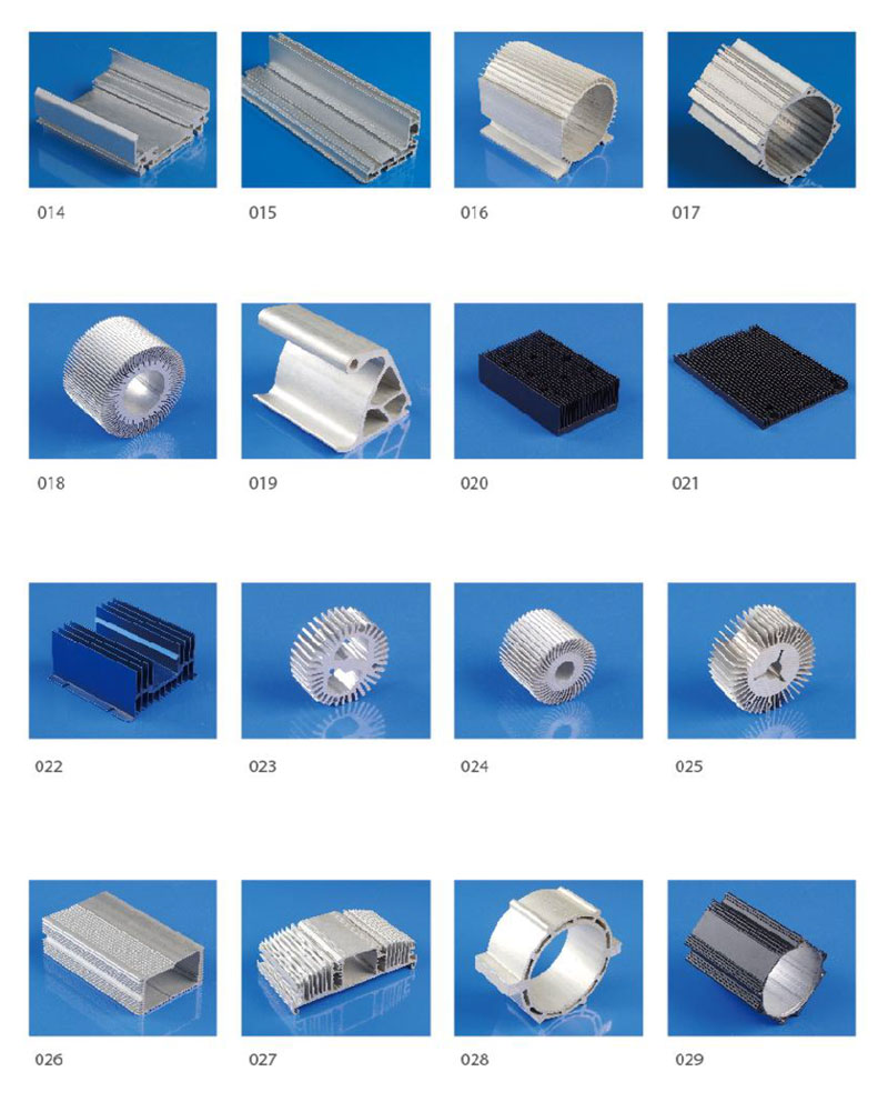 非標鋁型材-散熱器