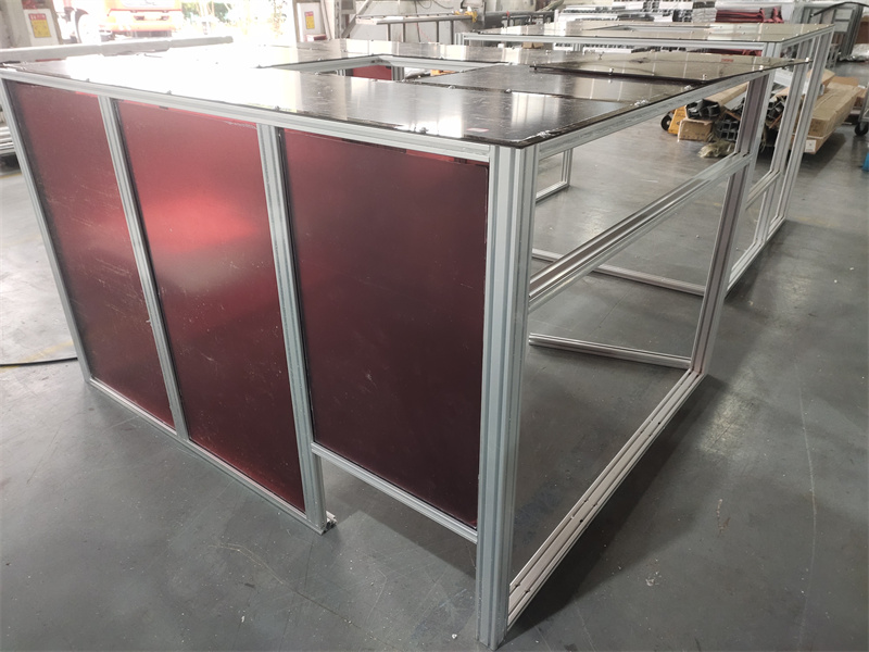 設(shè)備鋁型材保護(hù)罩