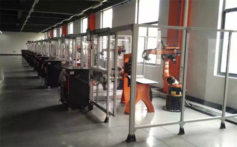 設(shè)備工業(yè)圍欄非標(biāo)鋁型材