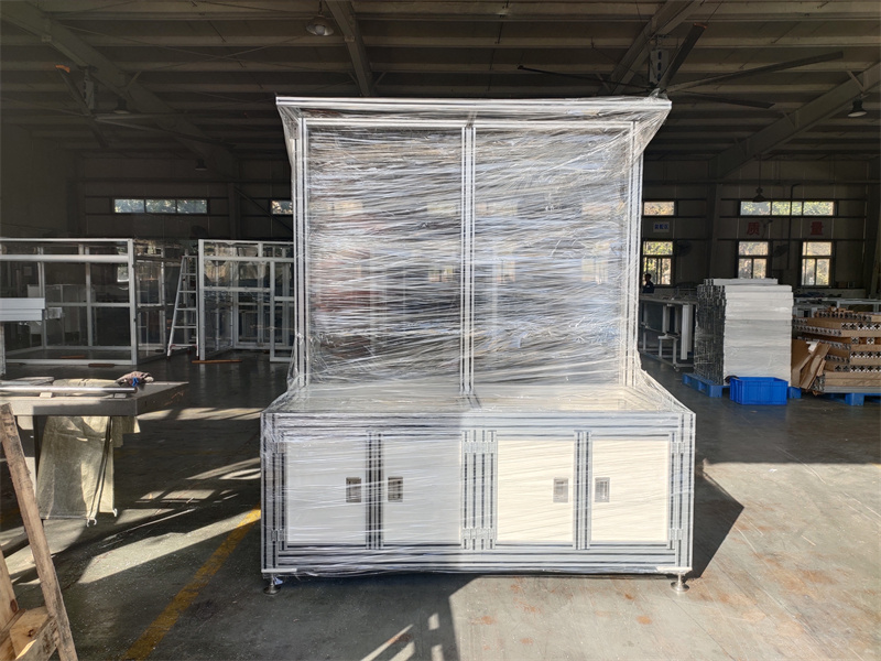 工業(yè)鋁型材電子車間流水產(chǎn)線工作桌子